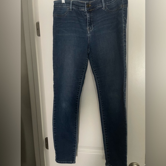 Juicy Couture Y2K Women’s Skinny Jeans Size 12 – Medium Wash Stretch Denim - Picture 5 of 5